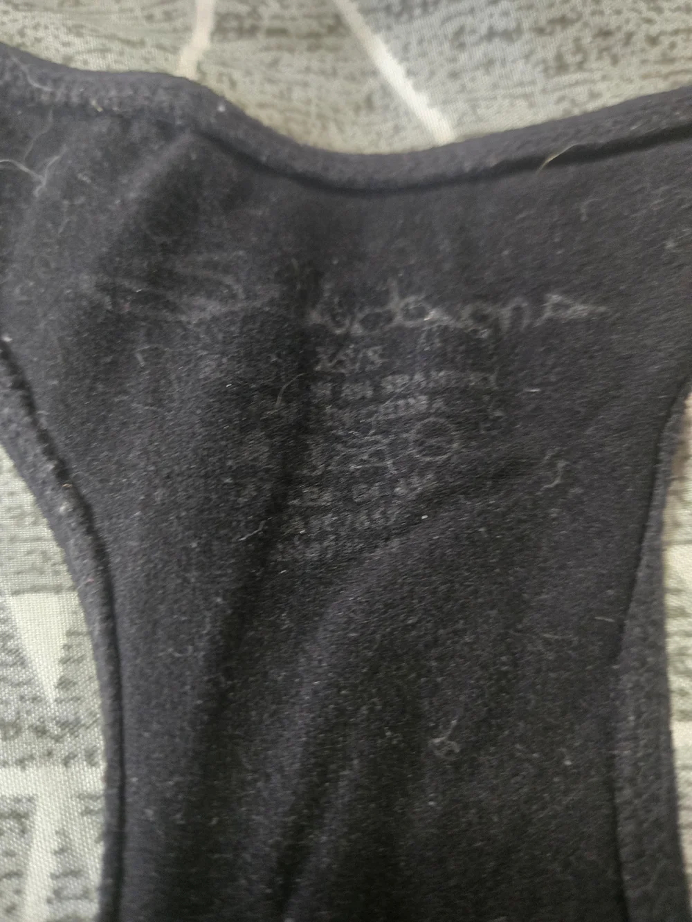 Everyday Black Racerback Tank - Sleek Layering Tank - Picture 2 of 2